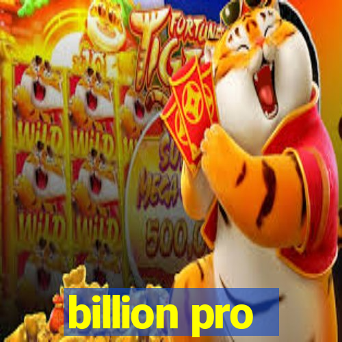 billion pro